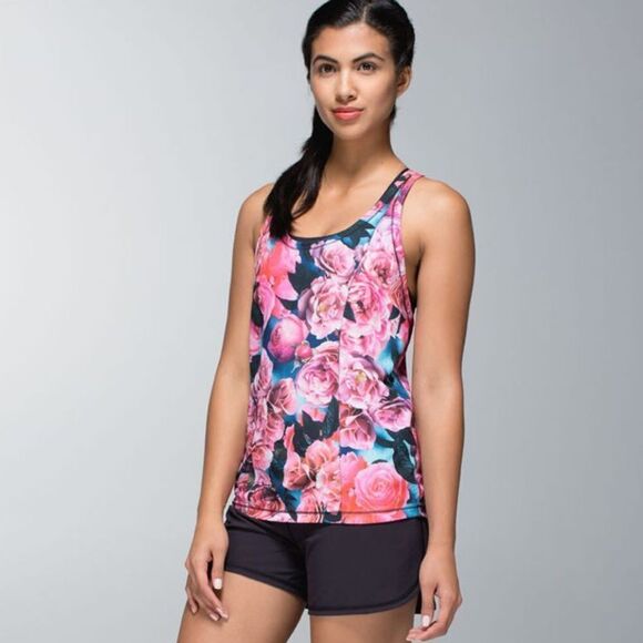 Lululemon Lightened Up Singlet Tank 4 - Picture 1 of 8